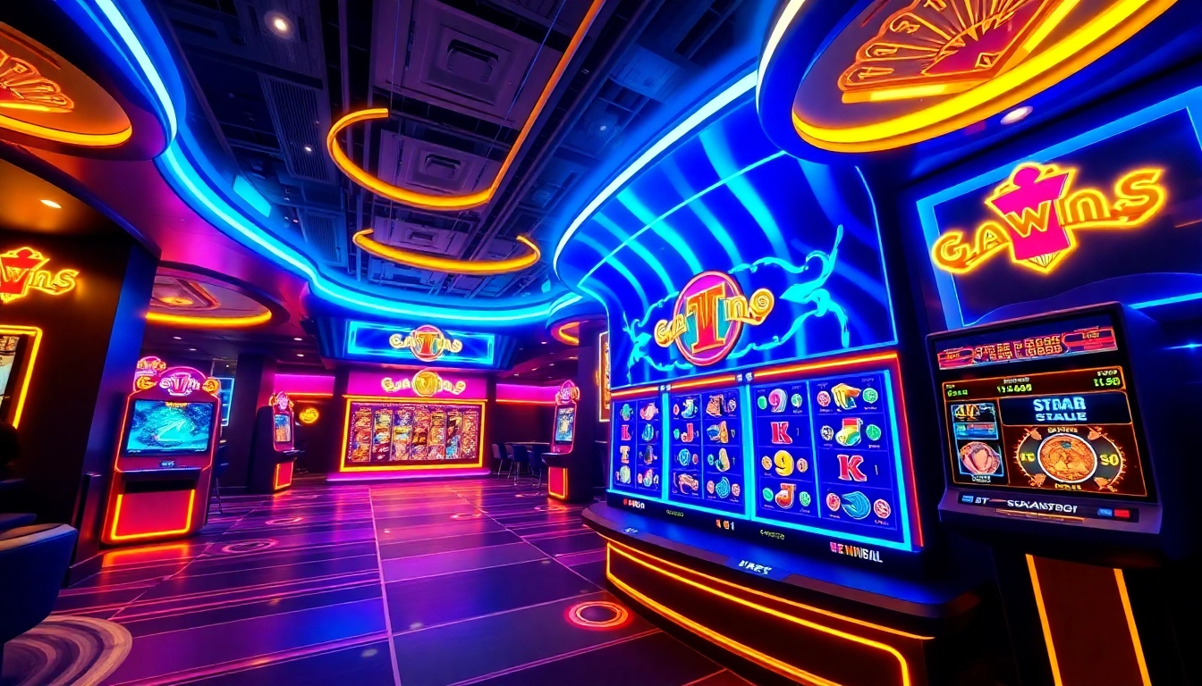 Visually appealing online gambling platform with the aa88.cymru logo and dynamic neon accents, inviting users to play and engage.