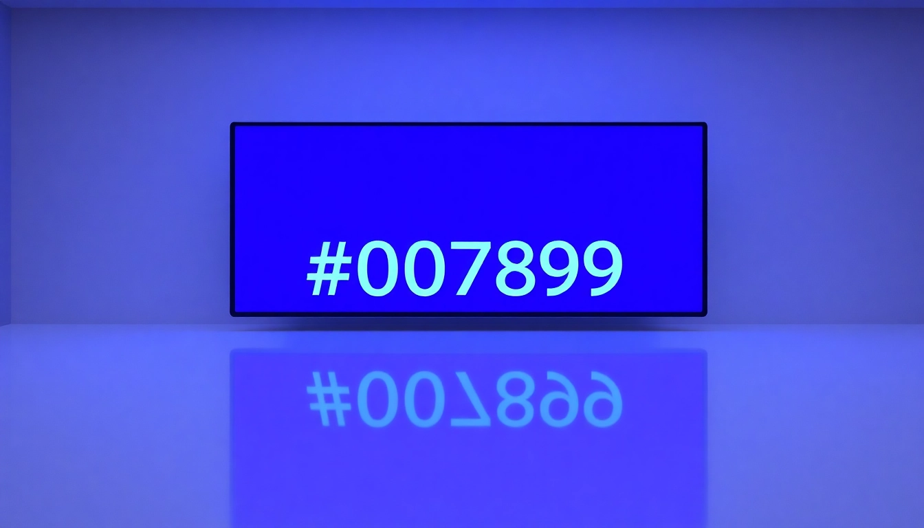 Detailed view of https://00789f.com/ featuring a dynamic blue-themed website layout with modern design elements and engaging visuals.