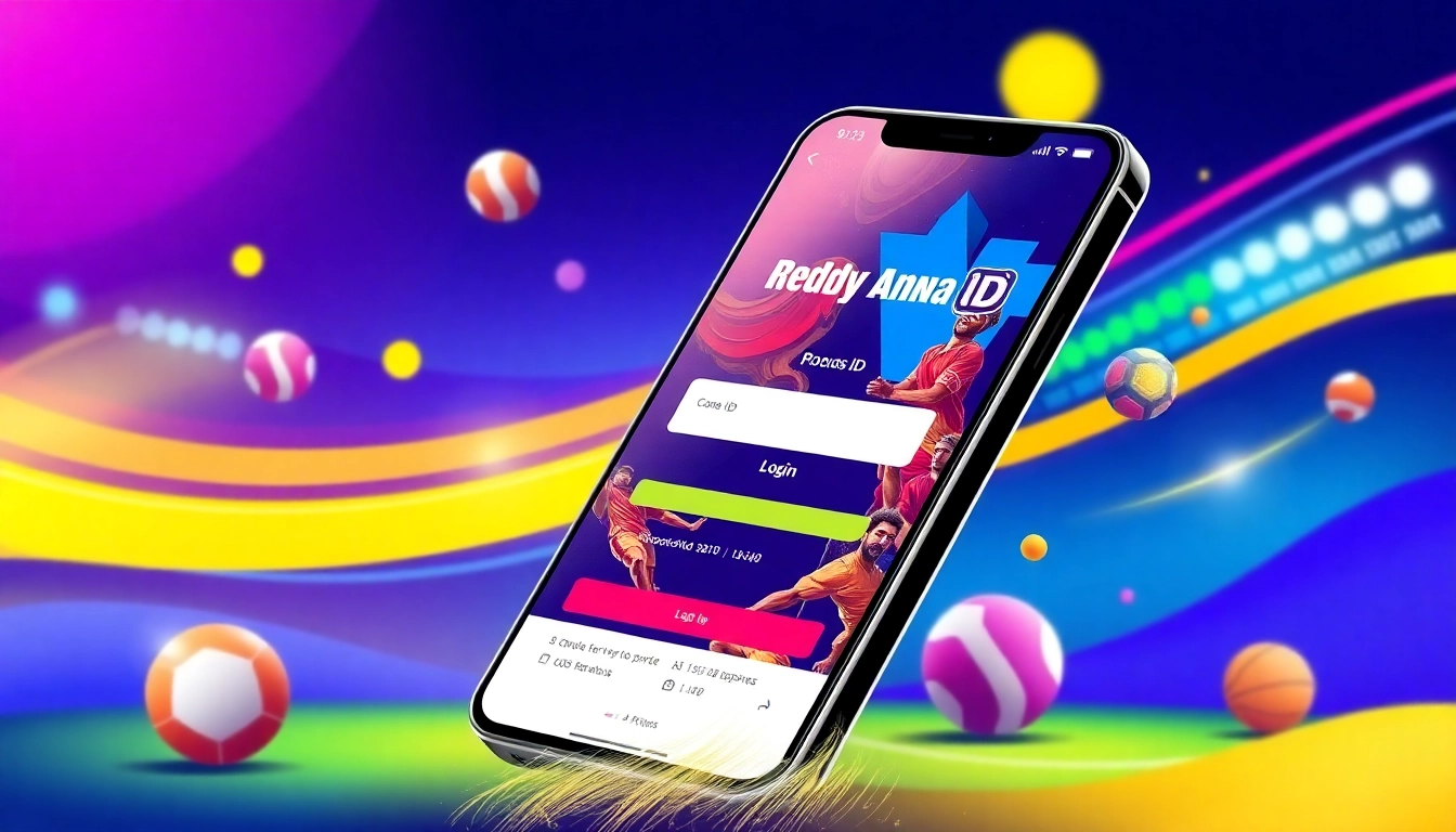 User placing bets on Reddy Anna Book ID platform with a focus on cricket and sports betting, showcasing ease of use and secure transactions.