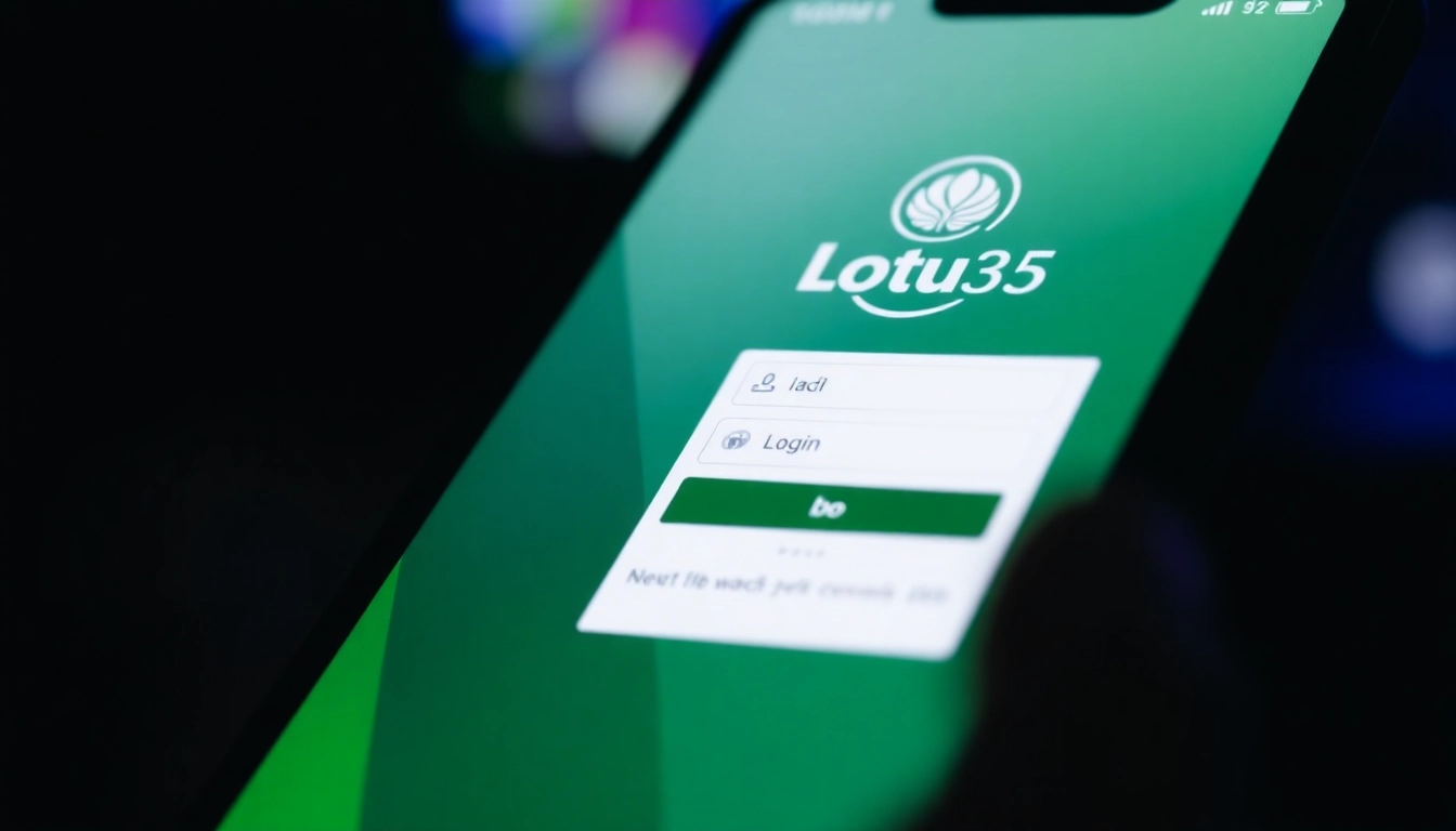 Step-by-step illustration of Lotus365 login process on a smartphone, highlighting quick access and user-friendly interface for secure betting in India.
