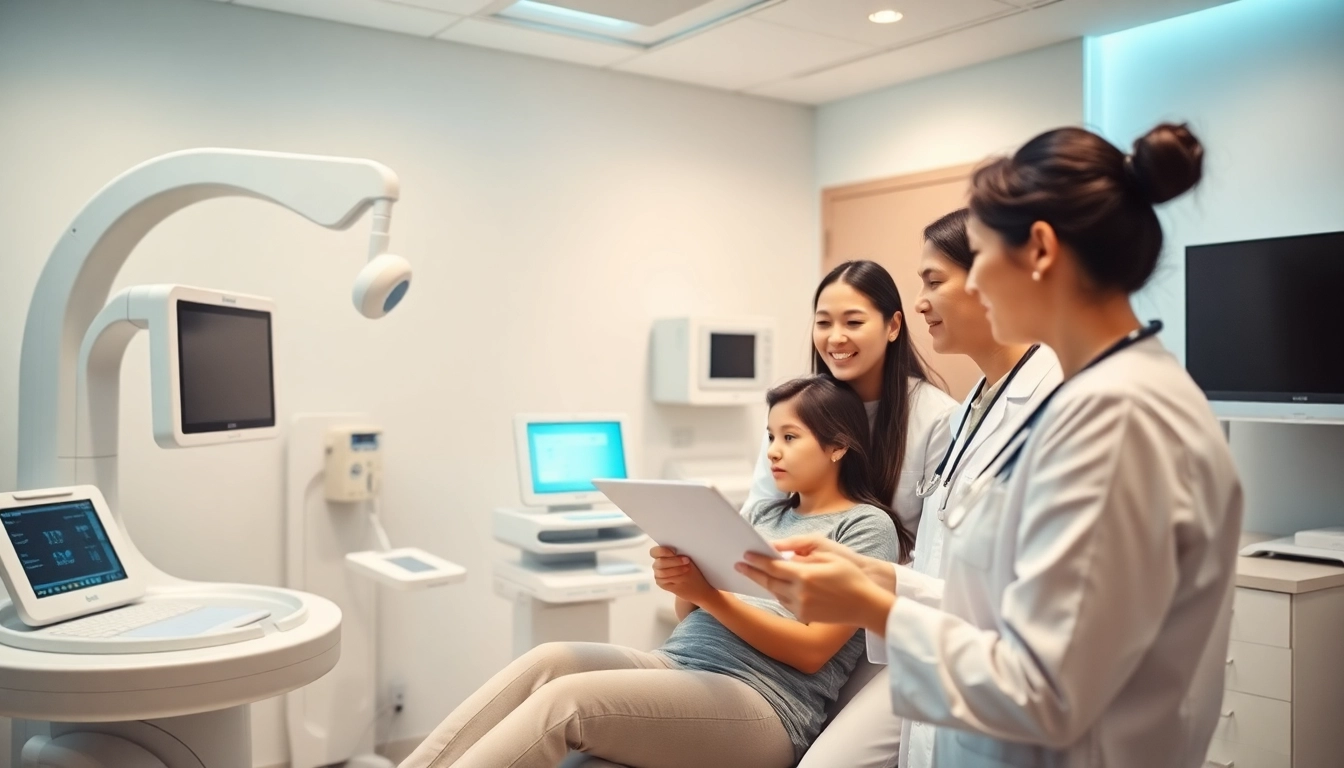 Centro clinico san carlo featuring expert doctors analyzing reproductive health technology in a
