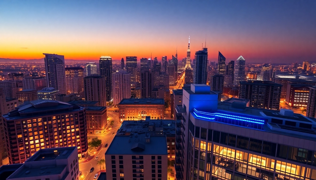 International Property Investment strategies for global real estate success with vibrant