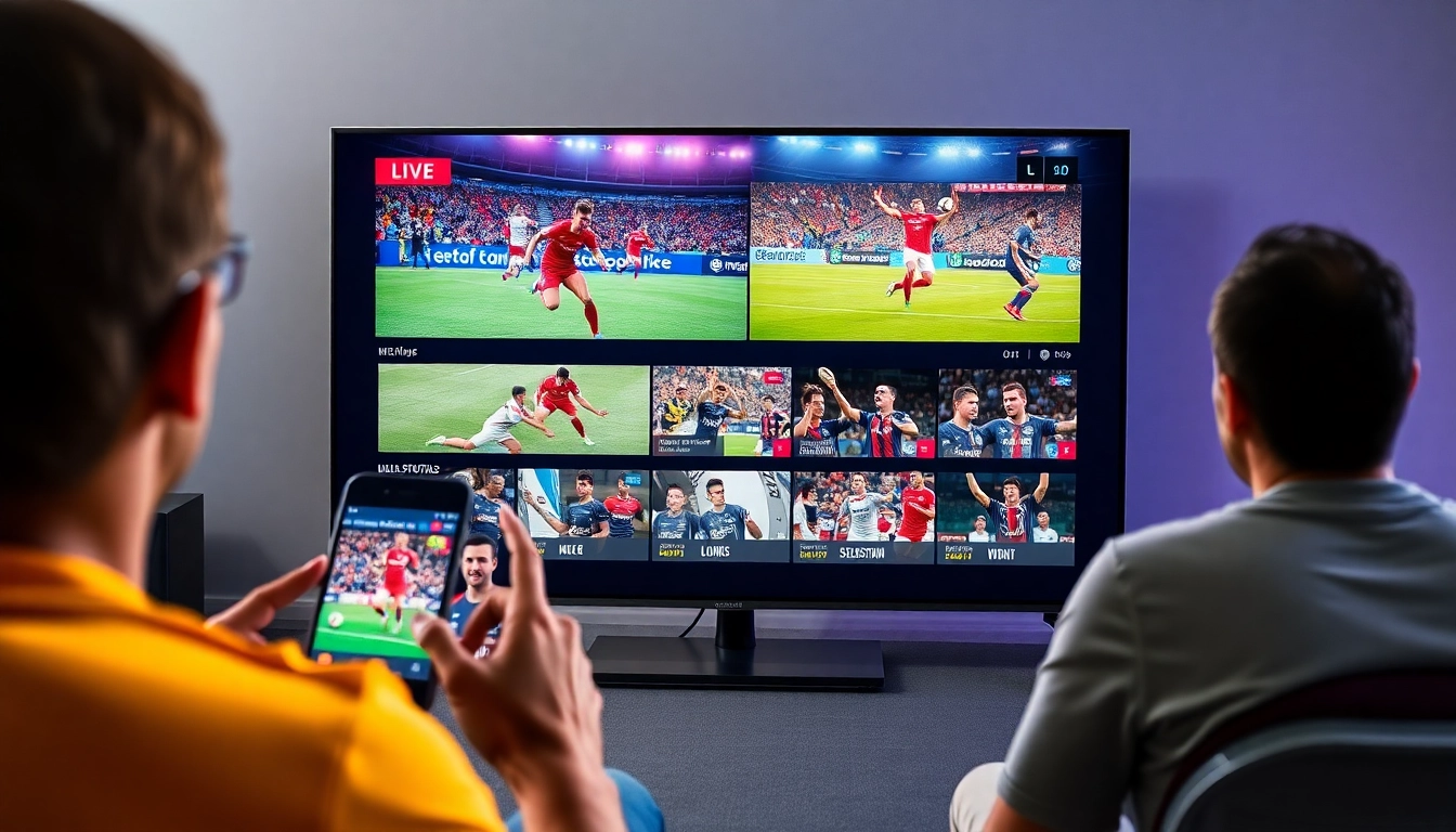 StreamEast logo displayed on devices with live sports streams in HD, capturing global sports