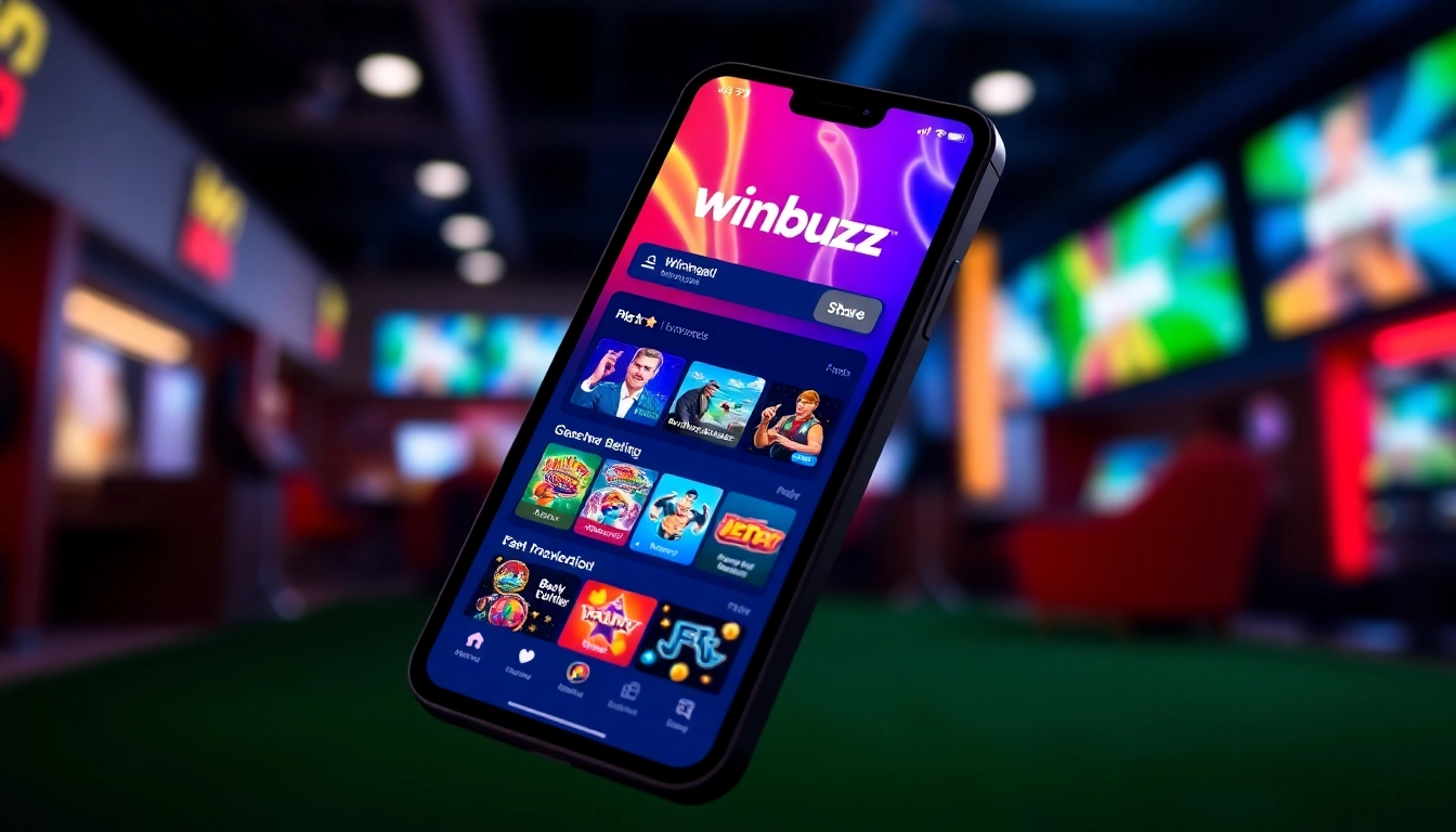 Maximize Your Gaming and Betting Experience with the Winbuzz App