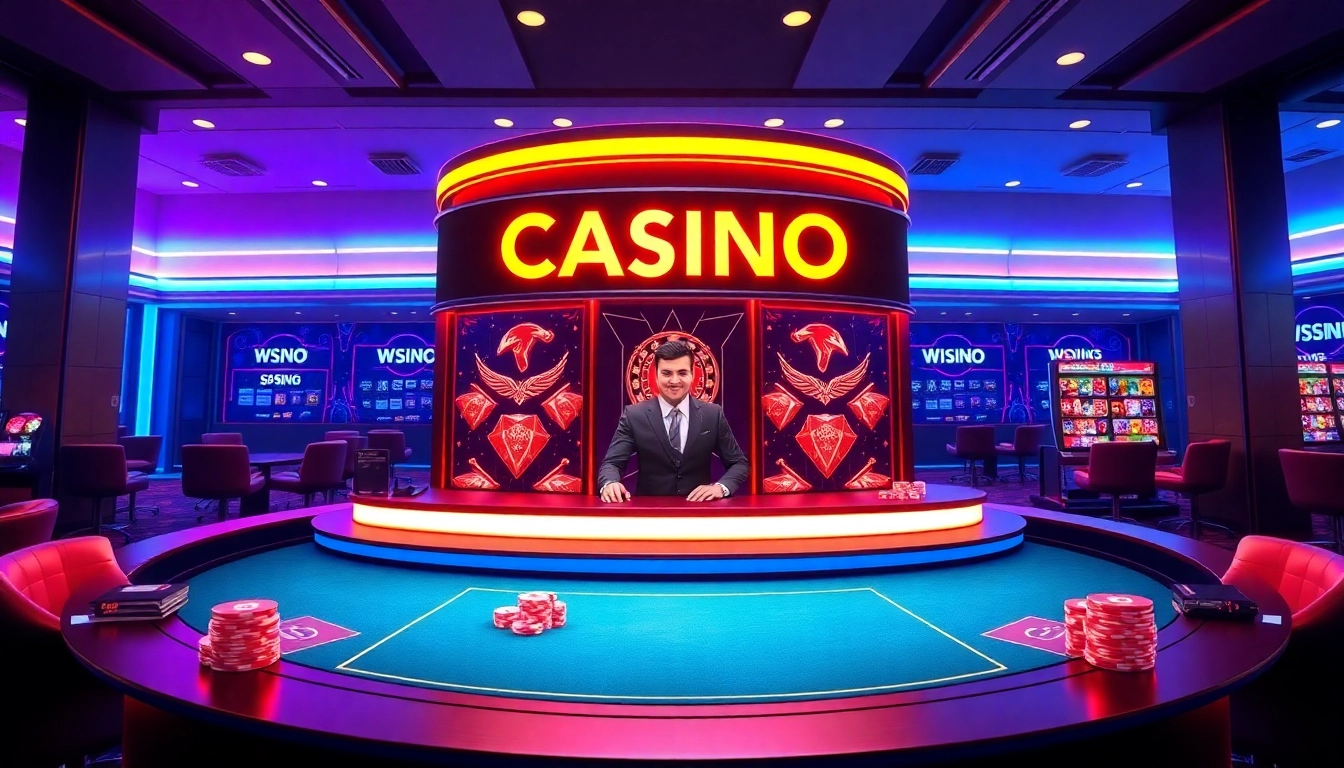 Guvenilir casino siteleri showcasing live dealer and modern gaming interface in a secure environment
